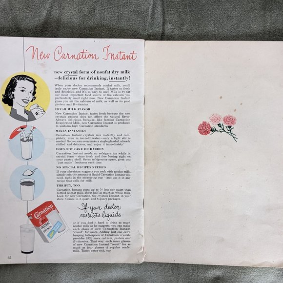 Vintage 1960s Carnation Milk Baby Books - Picture 3 of 7